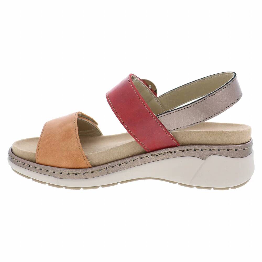 NEW SUAVE women's silveria barefoot sandals in golden - Picture 3 of 3